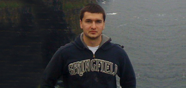 Uspešan student Dejan Čančarević