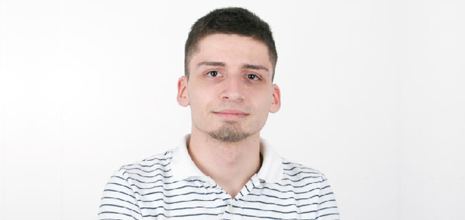Pobednik svetskog ThinkQuest takmičenja Nemanja Stančić stipendista je Fakulteta informacionih tehnologija