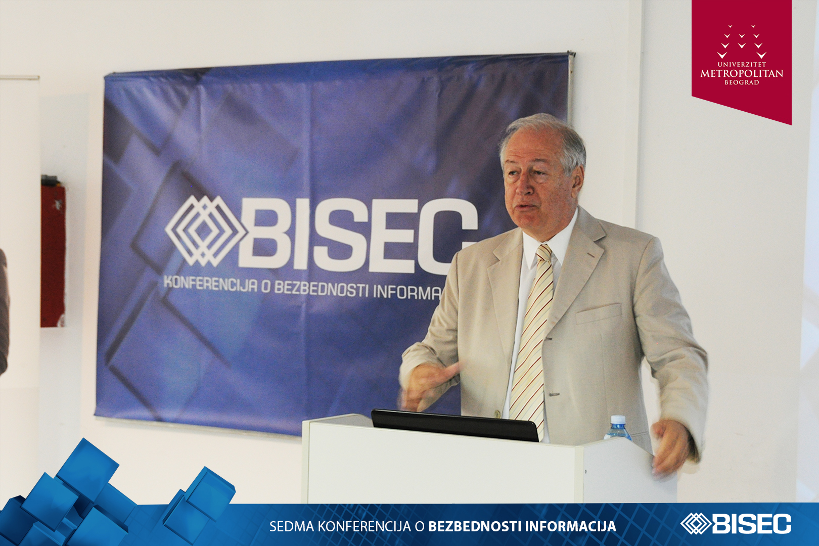Počela je sedma BISEC konferencija o bezbednosti informacija