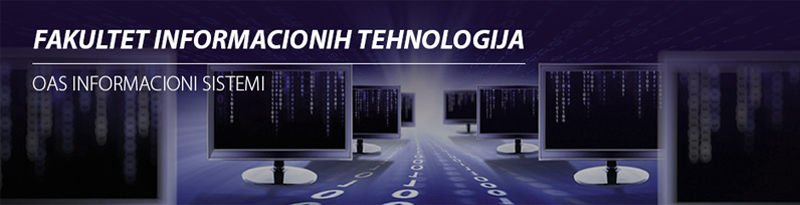 Upoznajte oblast: Informacioni sistemi