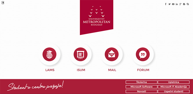 ISUM – Jednostavan način studiranja