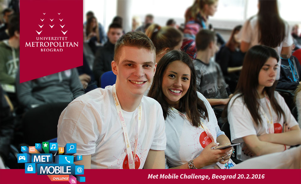 Održan prvi dan takmičenja Met Mobile Challenge u Beogradu