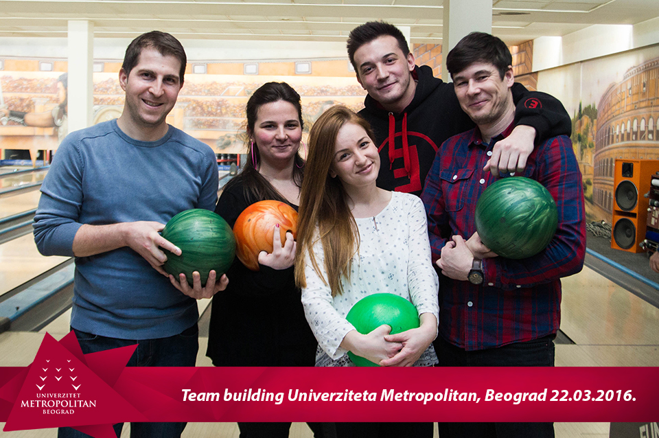 Team building Univerziteta Metropolitan