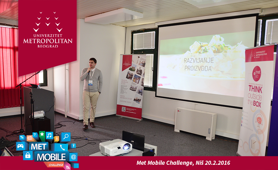 Održan prvi dan takmičenja Met Mobile Challenge u Nišu!