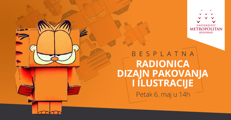 Pozivamo vas na besplatu radionicu na temu Dizajn pakovanja i ilustracije