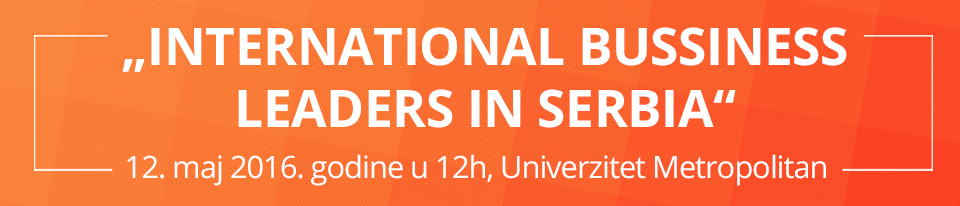 International Bussiness Leaders in Serbia