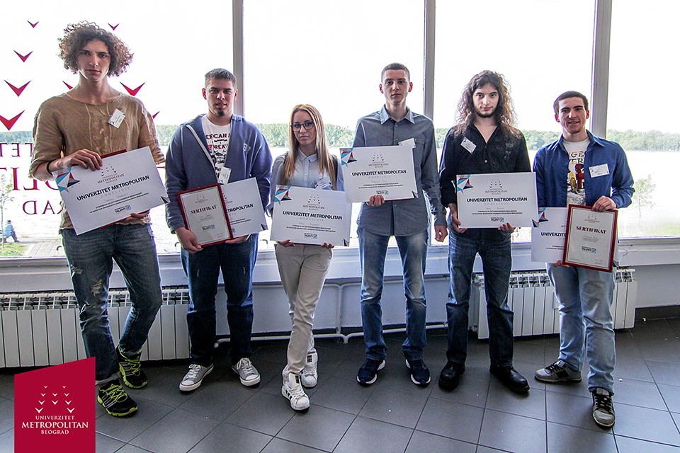 Univerzitet Metropolitan deset godina za redom podstiče i nagrađuje talentovane srednjoškolce