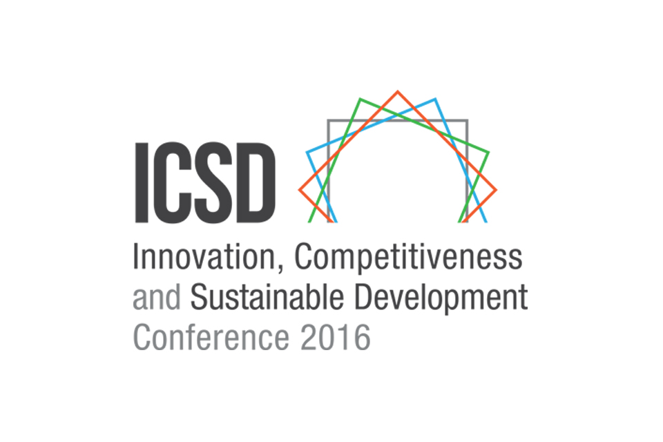 Profesor Jacques Couvas sa Bilkent univerziteta – govornik na biznis forumu ICSD 2016