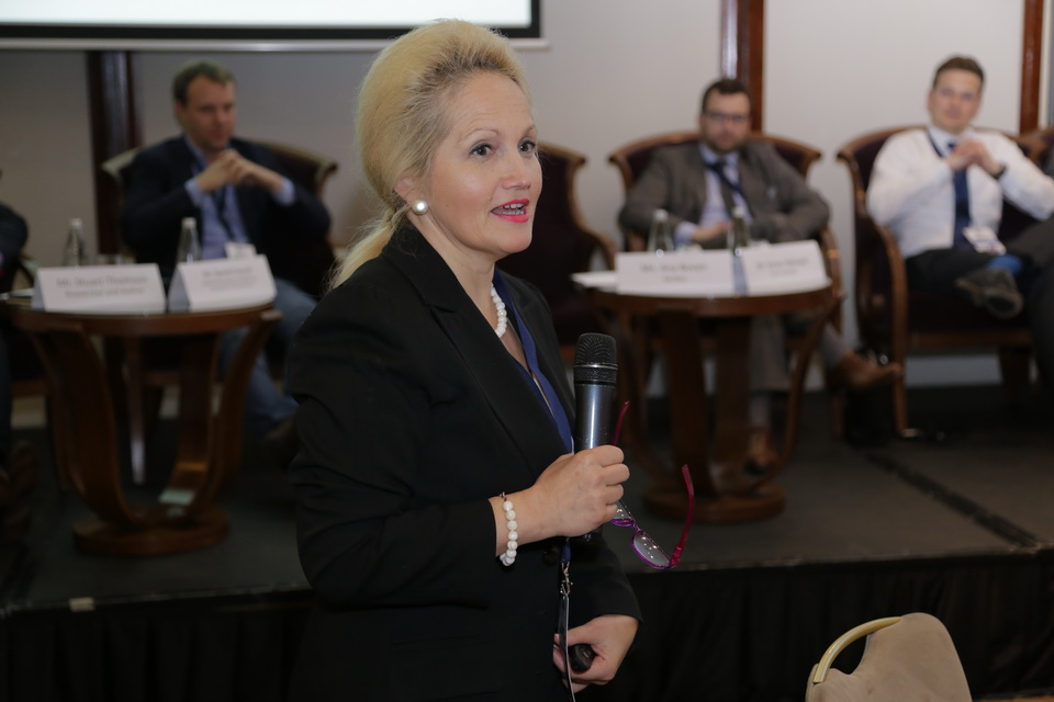 Ana Bovan, dekan Fakulteta za menadžment predstavila je Srbiju na kongresu evropskih lobista