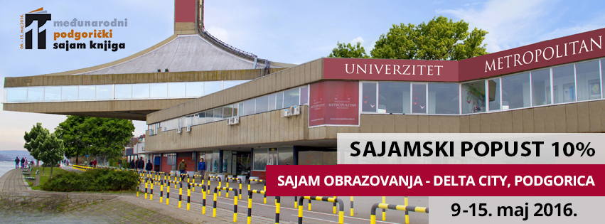 Univerzitet Metropolitan na sajmu obrazovanja u Podgorici