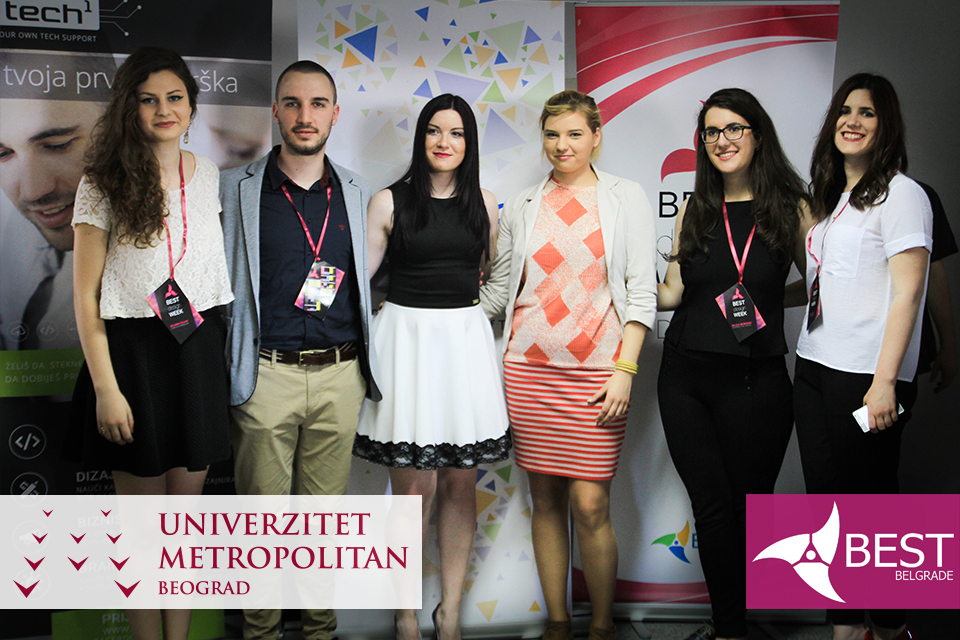 Seminar dizajna i brendiranja BEST Design Week od 28. maja do 4. juna na Univerzitetu Metropolitan