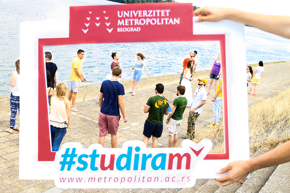 “Međunarodna studentska nedelja u Beogradu” (International Students Week in Belgrade) na Univerzitetu Metropolitan