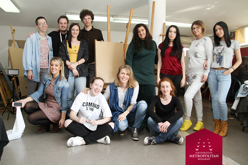 Zajedno za lepše porodilište KBC Zvezdara – akcija profesora i studenata sa modnog dizajna zajedno sa Univerzitetom Metropolitan