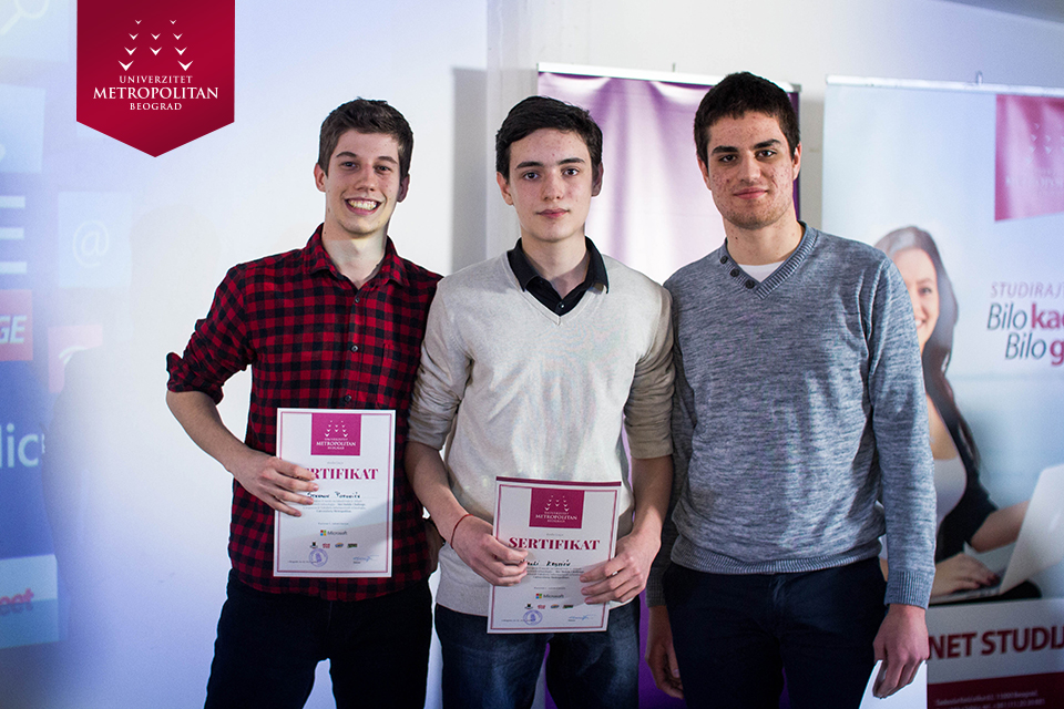 ODRŽANO FINALE TAKMIČENJA MET MOBILE CHALLENGE U BEOGRADU