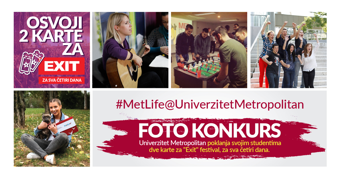 Fotokonkurs #MetLife @UniverzitetMetropolitan