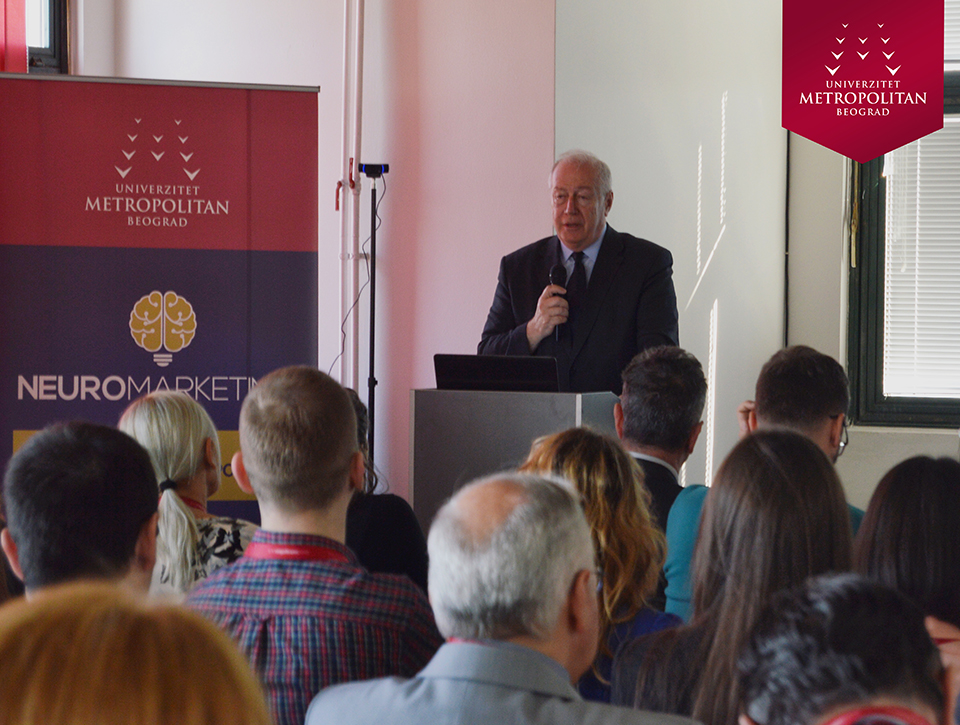 Održana stručna konferencija „Neuromarketing 2017.“ na Univerzitetu Metropolitan u Nišu
