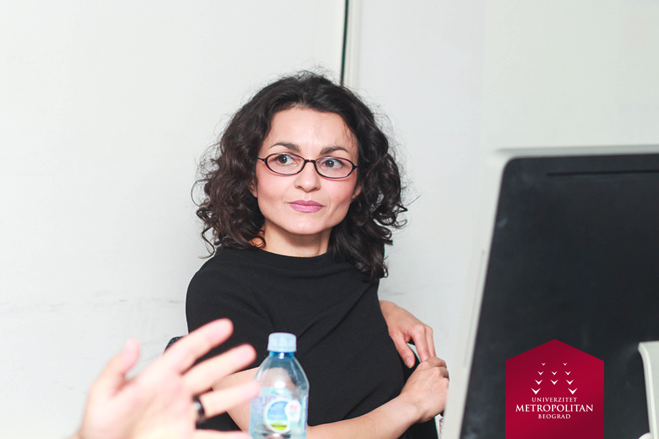 Gostujuće predavanje ilustratorke Maje Veselinović na Univerzitetu Metropolitan u Beogradu