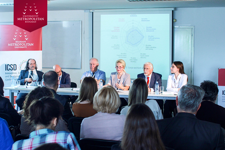 Međunarodna konferencija – ICSD 2017 i Biznis forum uspešno održani na Univerzitetu Metropolitan u Beogradu