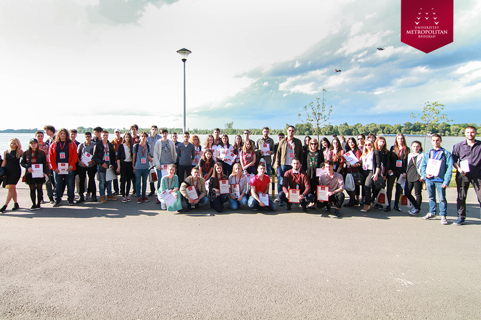 Izabrani novi MET talenti na Univerzitetu Metropolitan u Beogradu