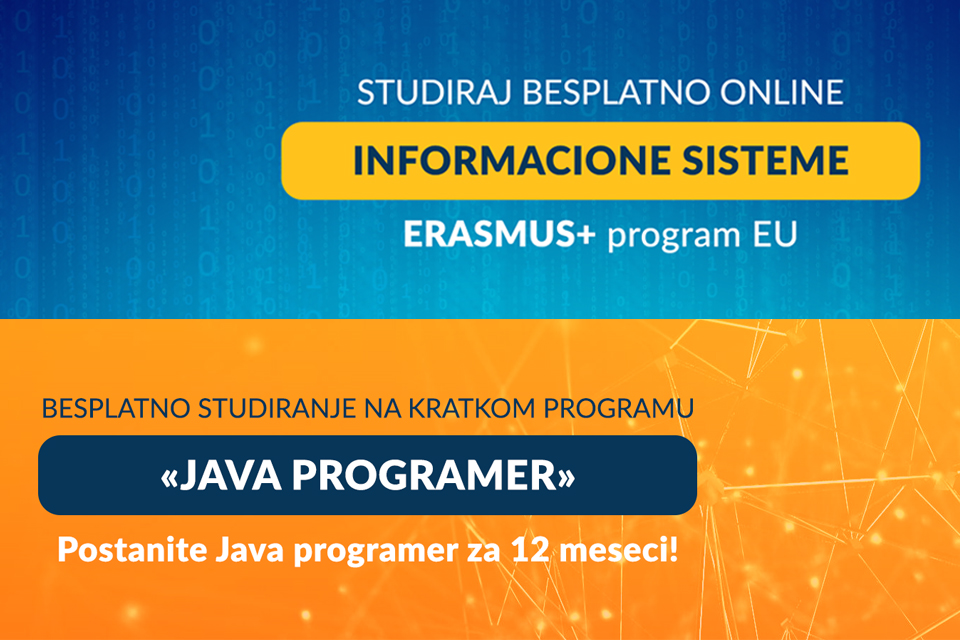 Erasmus+ i Univerzitet Metropolitan ti omogućavaju besplatno online studiranje u školskoj 2017/18