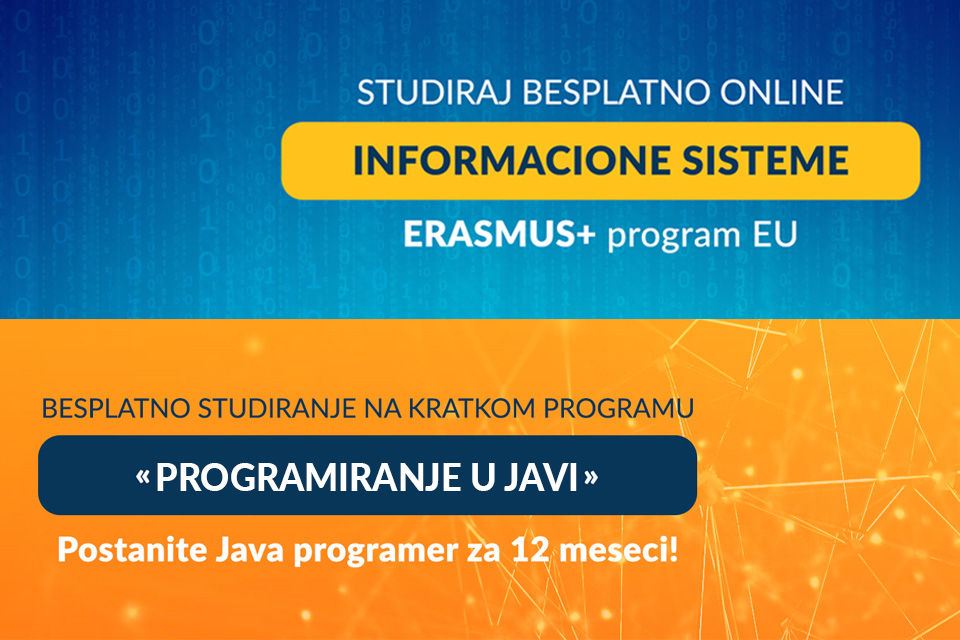 Drugi krug u septembru za Erasmus+ program EU besplatnog online studiranja na Univerzitetu Metropolitan