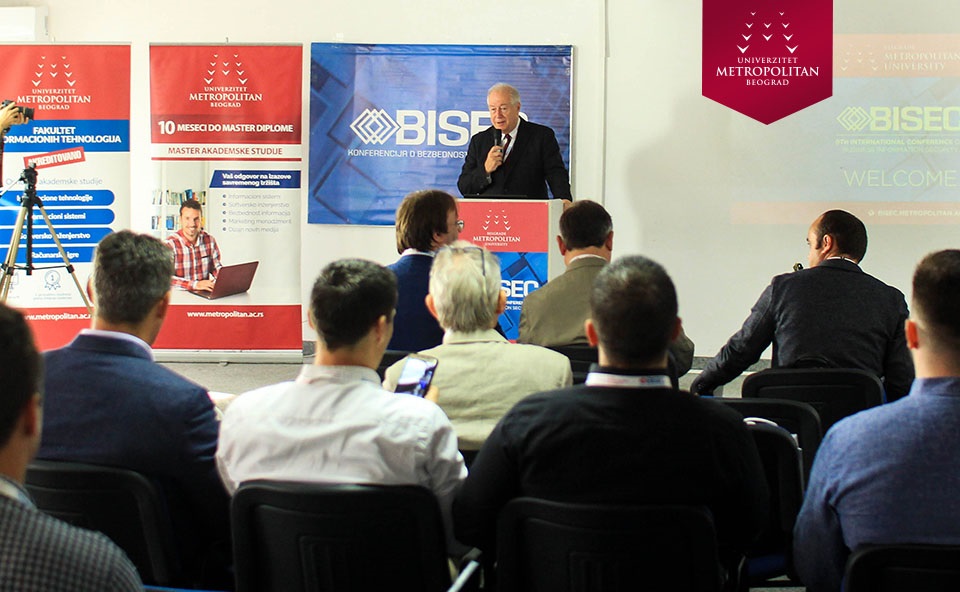 Održana deveta međunarodna Konferencija o bezbednosti informacija – BISEC 2017
