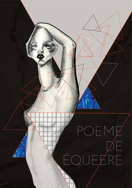 „Poeme de Équerre“ video prezentacija projekta PVC haljina studenta sa Modnog dizajna
