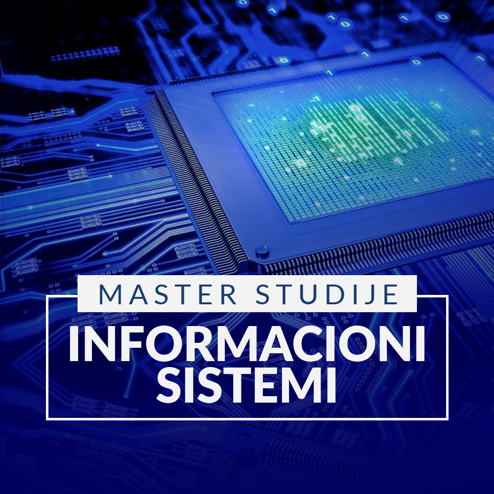 Master studije - Univerzitet Metropolitan - Informacioni sistemi