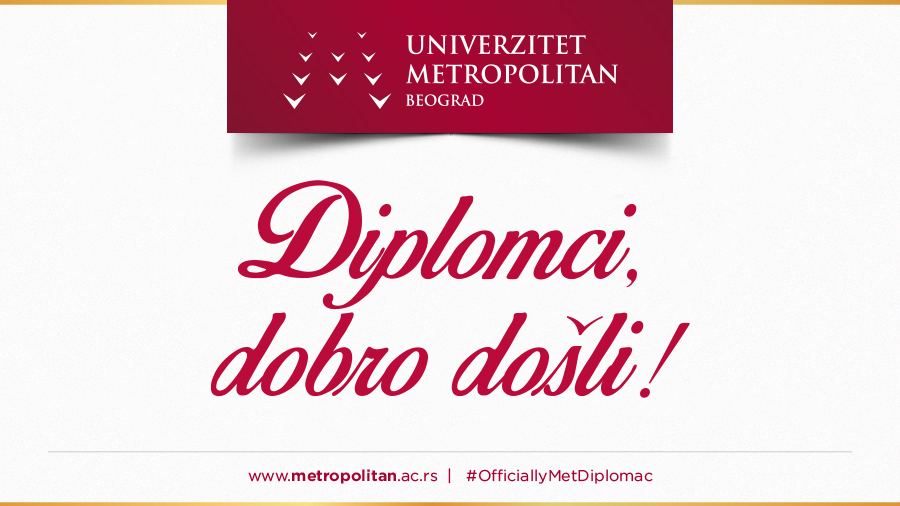 Svečana dodela diploma na Univerzitetu Metropolitan