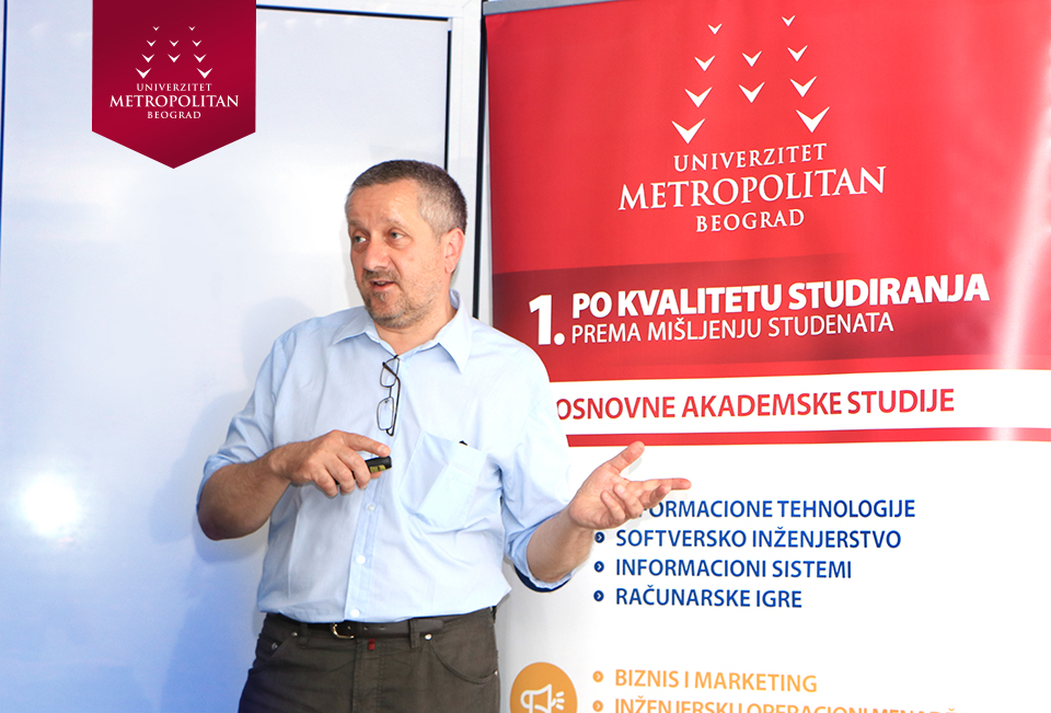 Seminar na Metropolitanu – profesor Hagen Hochrinner o dualnom obrazovanju u visokom školstvu