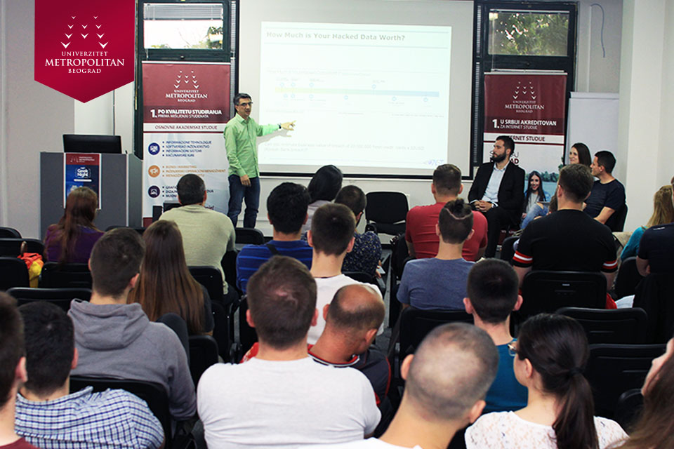 Još jedan MET Geek Night na Univerzitetu Metropolitan u Nišu