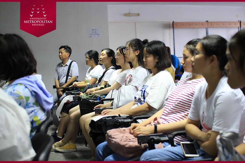 Letnji kamp: Univerzitet Metropolitan ugostio delegaciju srednjoškolaca iz Kine