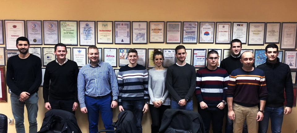 Studenti završne godine FIT-a u poseti najvećoj srpskoj kompaniji za fiskalne uređaje Galeb