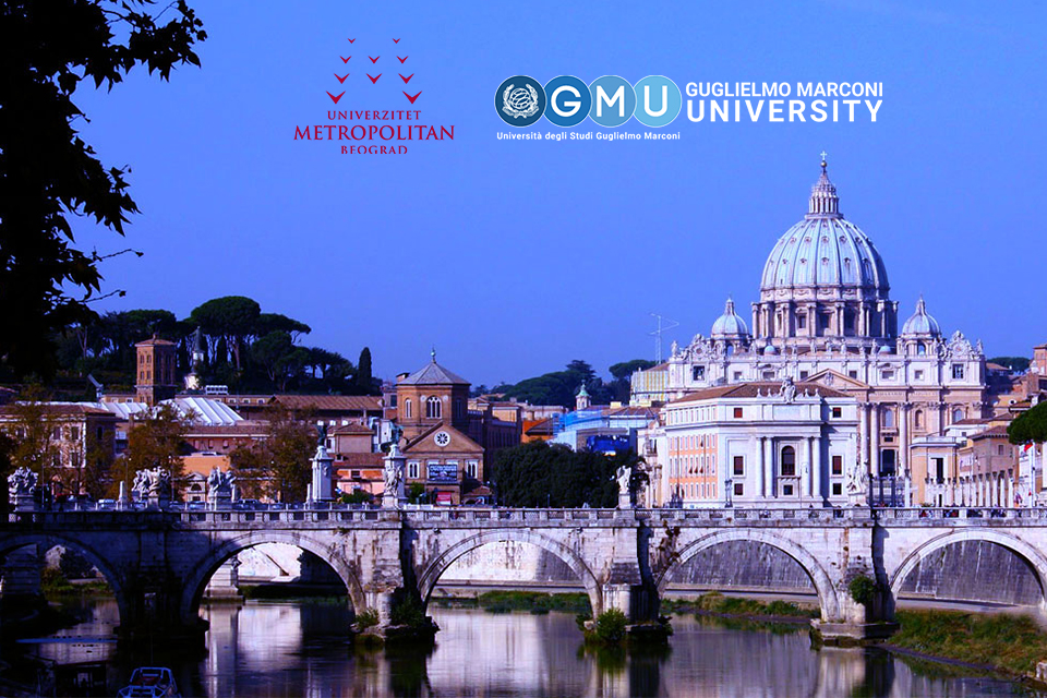 Saradnja Univerziteta Metropolitan i Univerziteta Guglielmo Marconi iz Rima