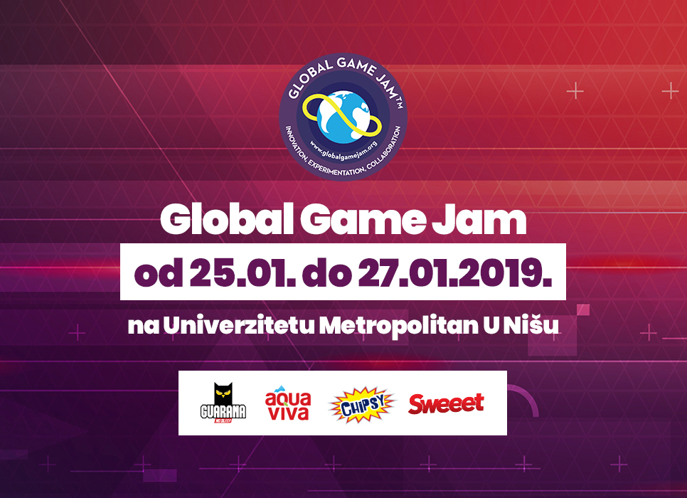 Univerzitet Metropolitan i ove godine deo najvećeg gejmerskog događaja – Global Game Jam 2019.