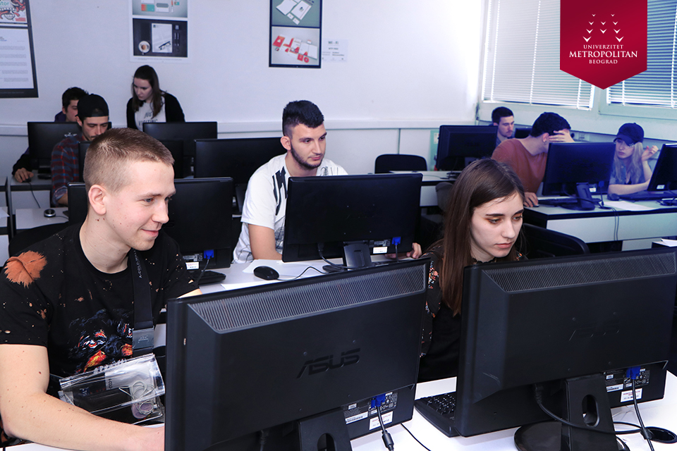 Kreativne radionice za sve studente na Univerzitetu Metropolitan u Beogradu