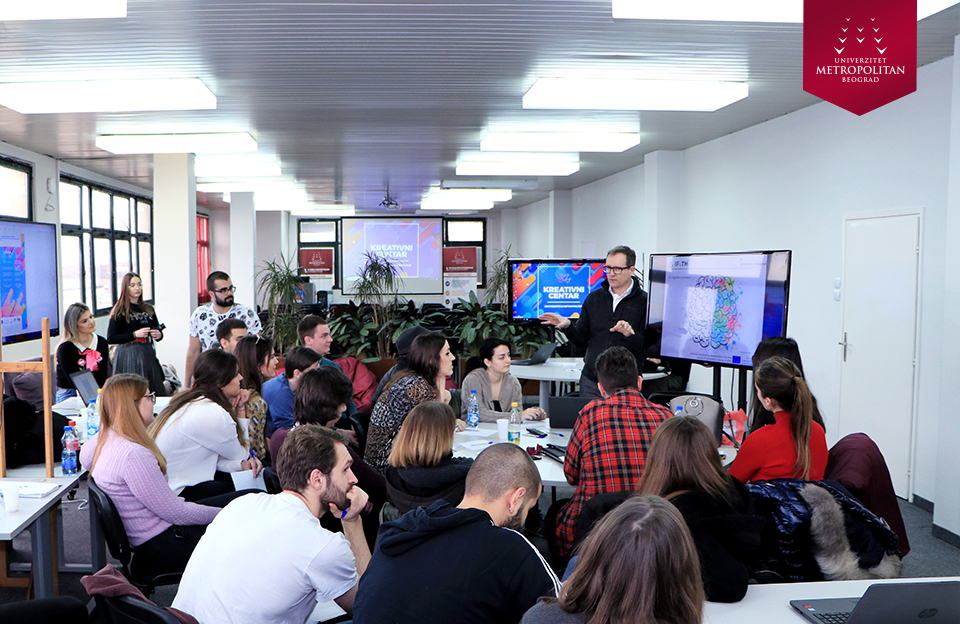 Svečano otvaranje Kreativnog centra na Metropolitanu u Nišu
