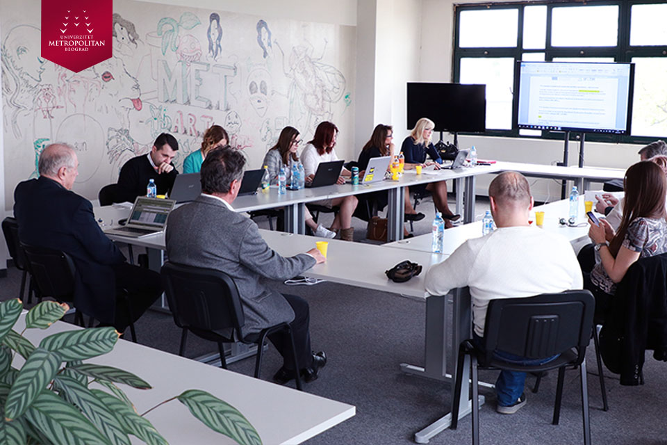 Projekat IF4TM i sastanci radnih grupa na Univerzitetu Metropolitan u Nišu