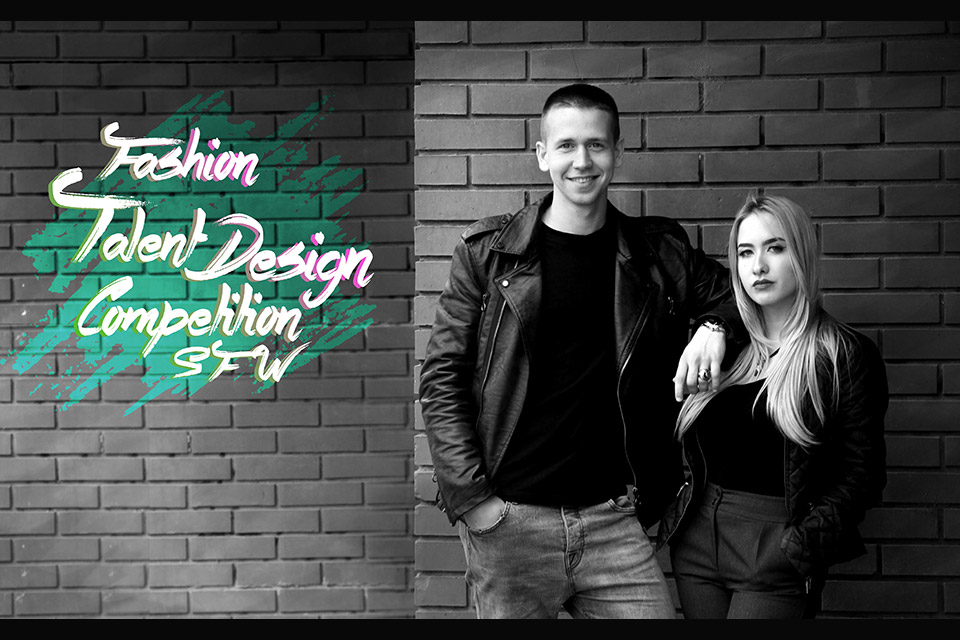 Anđela i Bogdan u finalu Fashion Talent Design Competition u okviru SFW-a
