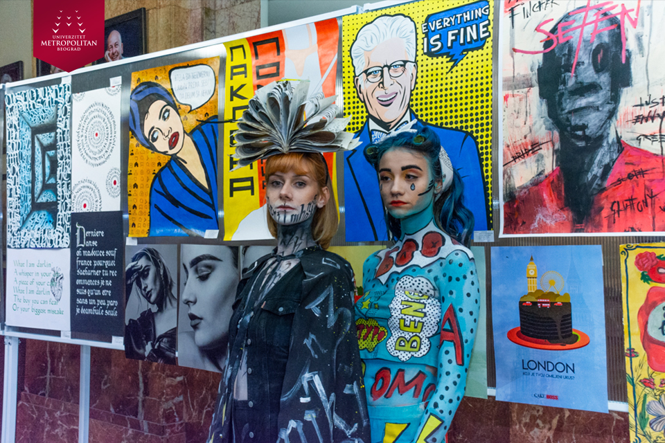 Studenti UM-a iz Niša oslobodili UM u Noći muzeja fenomenalnom izložbom