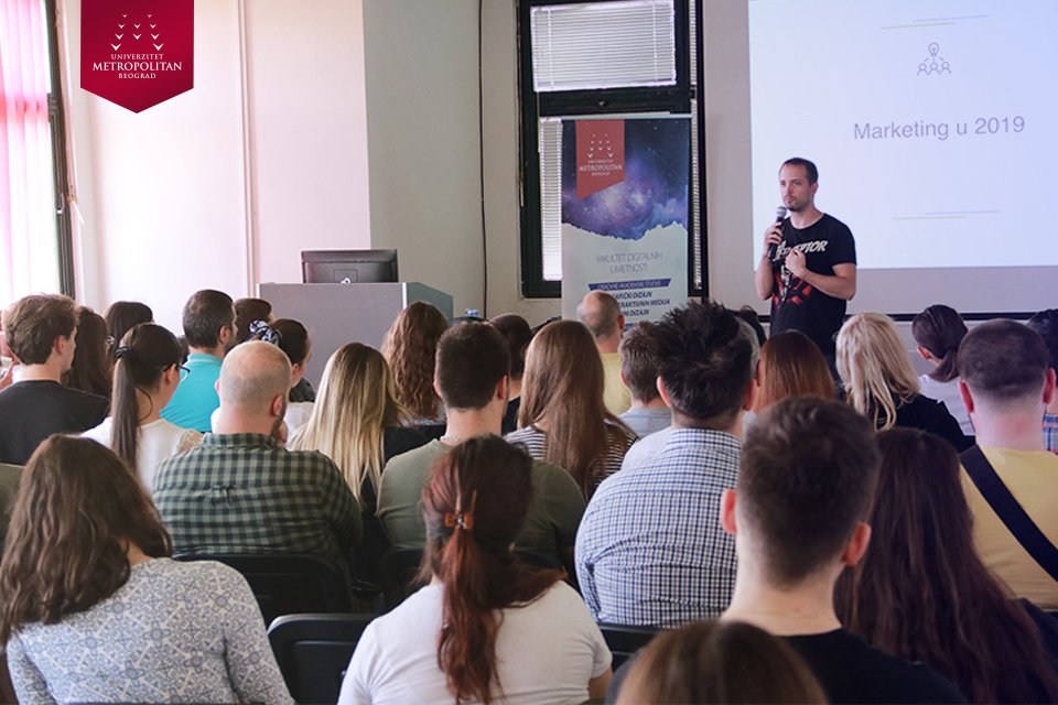 Ivan Bildi i tema „Kako plasirati proizvode/usluge na tržište primenom digitalnog marketinga?“ u Kreativnom centru