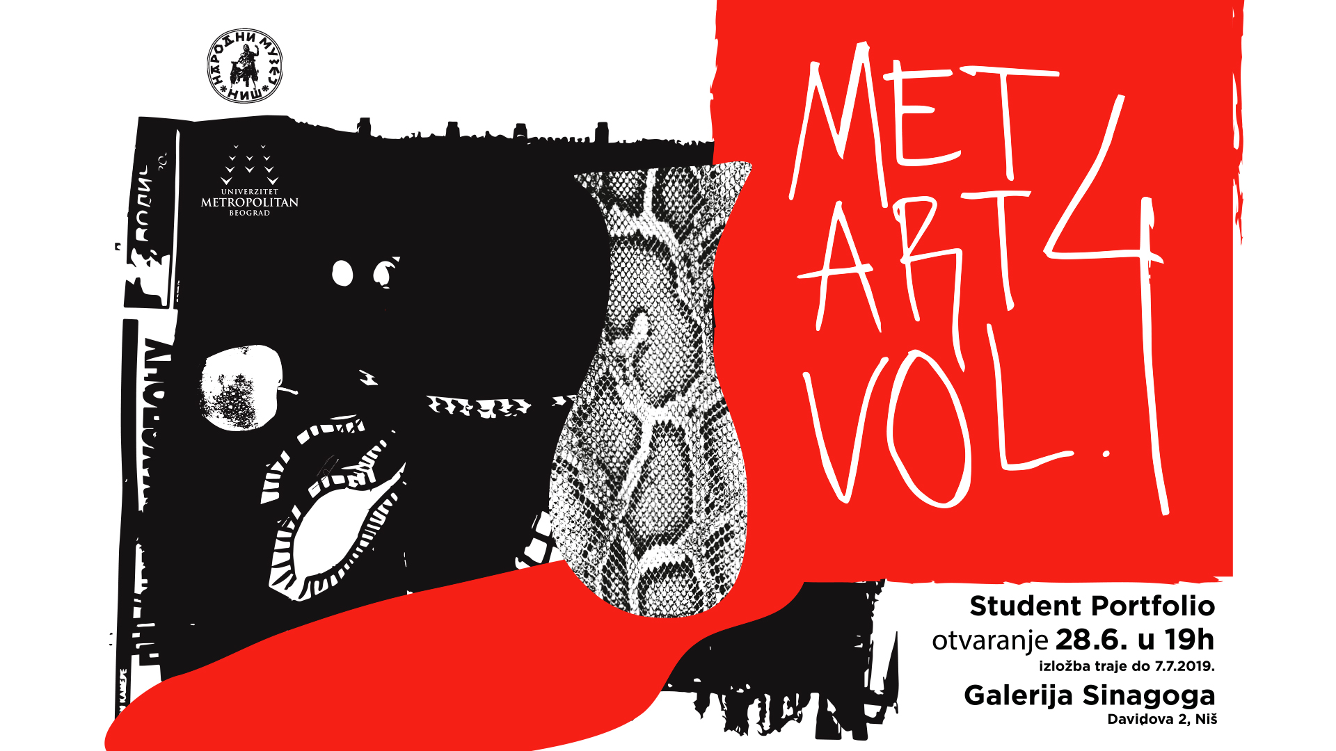 Met art vol. 4 – godišnja izložba radova studenata UM-a iz Niša
