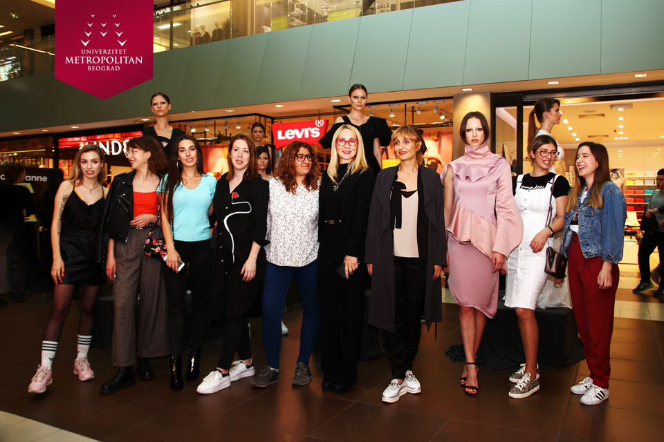 Modni performans u SC Ušće – Maturanti sa stilom