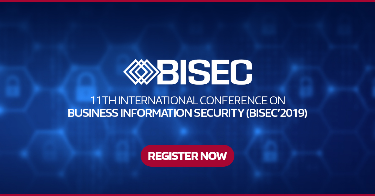 Međunarodna konferencija o bezbednosti informacija – BISEC’2019