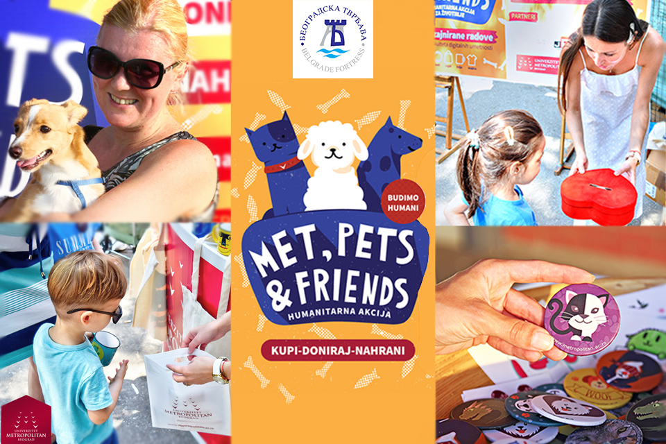Humanitarna akcija MET, Pets & Friends na Kalemegdanu