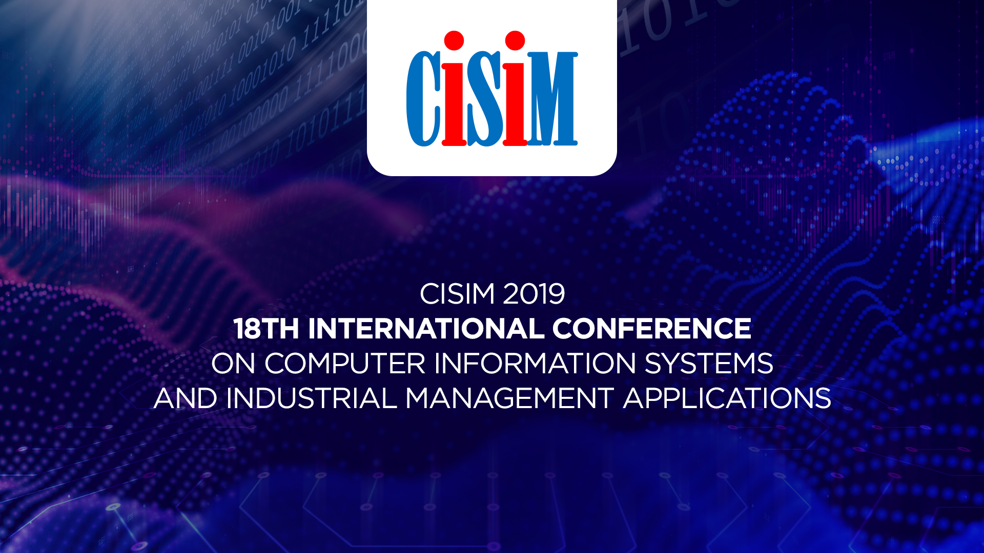 Konferencija CISIM 2019 na Univerzitetu Metropolitan u Beogradu