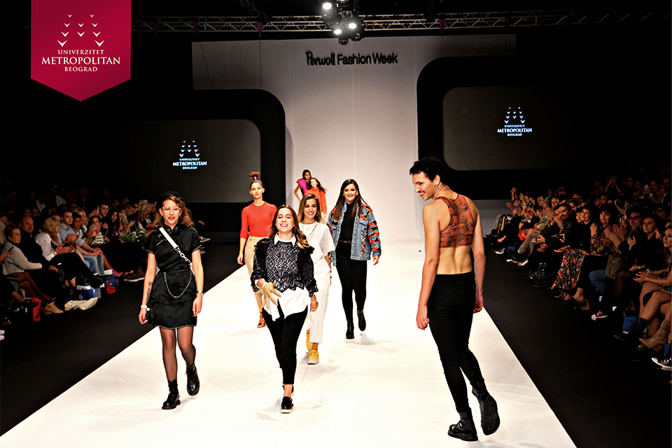 Spektakularna revija studenata Modnog dizajna na 46. Beogradskoj nedelji mode