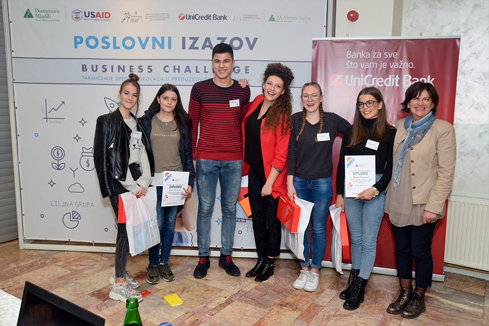Prvo mesto na takmičenju – Poslovni izazov za tim Ivane Petrović marketing menadžera UM-a iz Niša