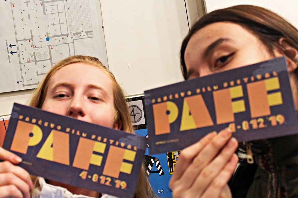 Radovi studentkinja FDU-a iz Niša na izložbi Pančevo Film Festivala – PAFF