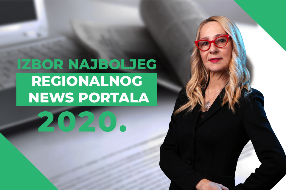 Profesorka Milica Slijepčević kao član međunarodnog žirija za izbor najboljeg regionalnog news portala